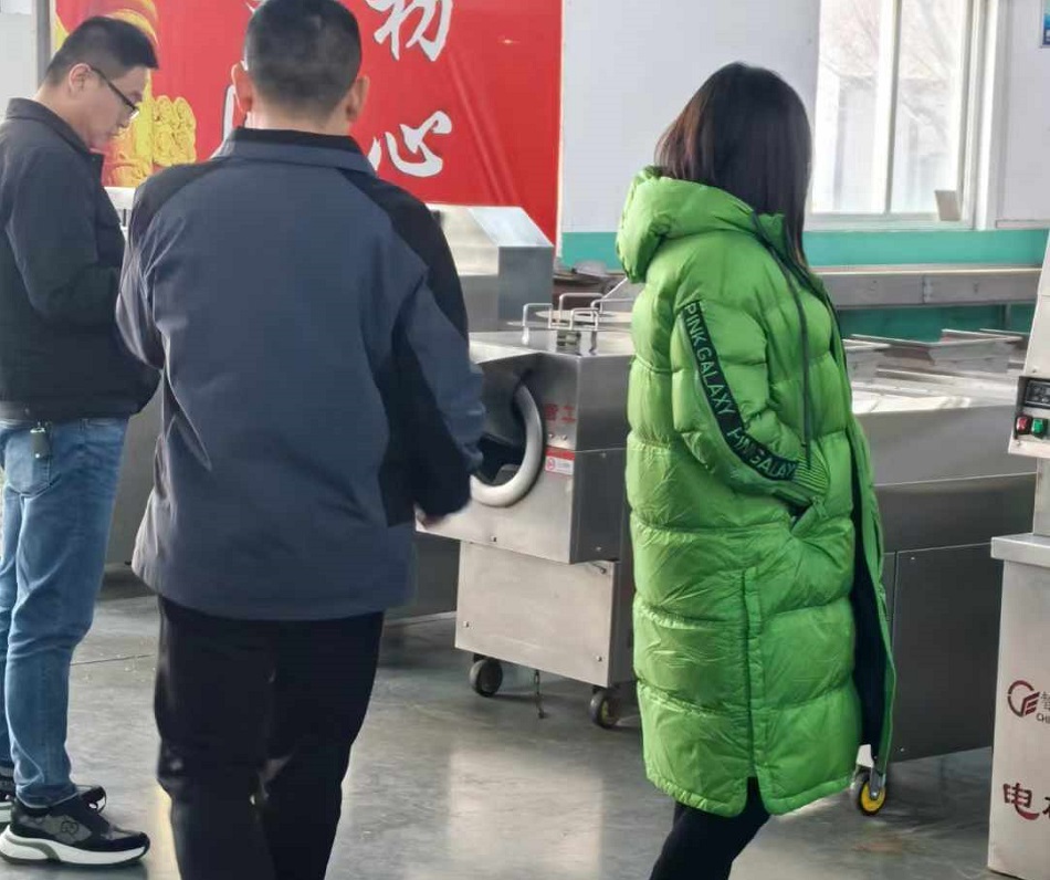 电磁炒货机